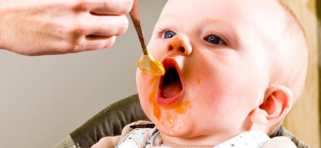 Alimentación infantil